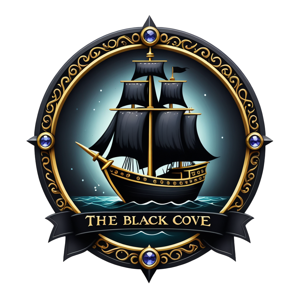 The Black Cove Logo